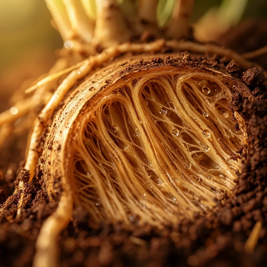 Botanical cellular structure