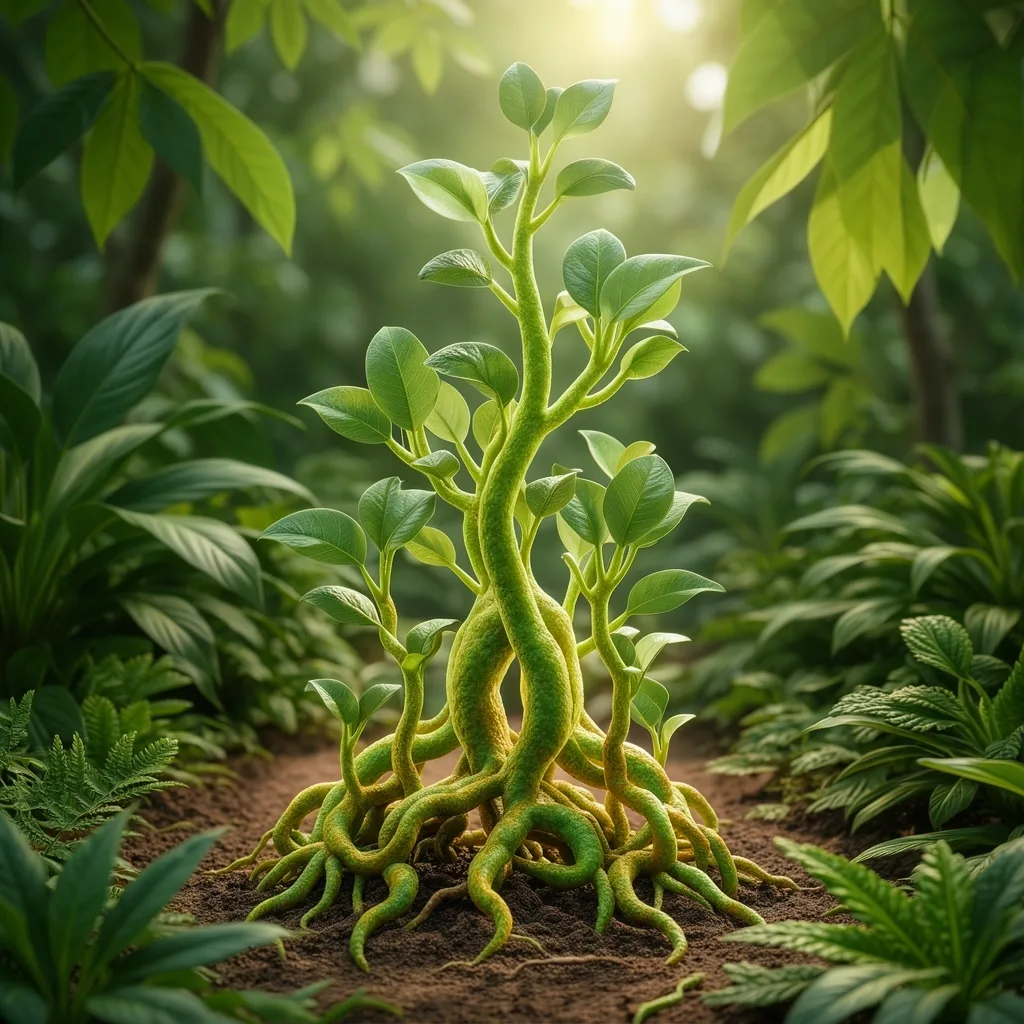 Botanical cellular structure