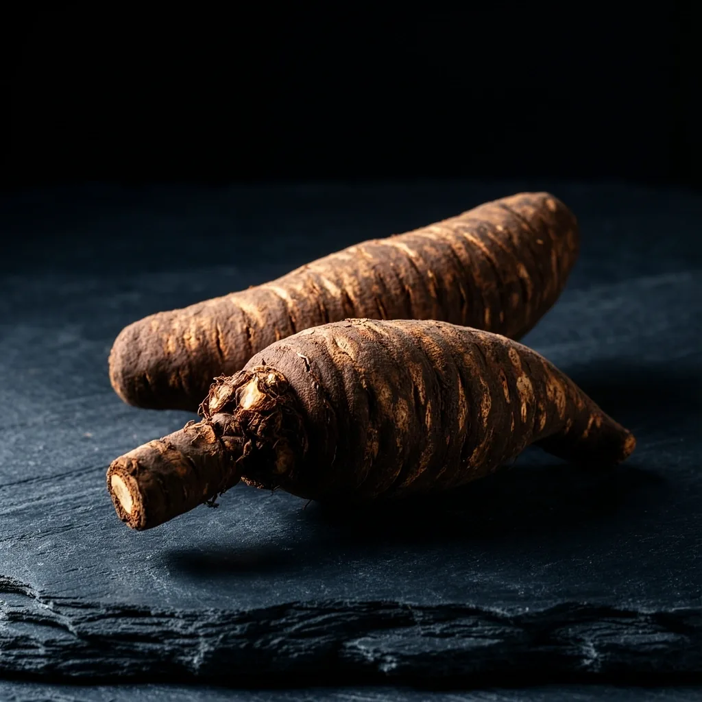 Maca root specimen